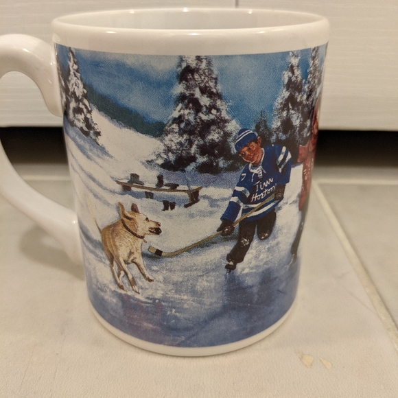 Tim Hortons Christmas Mug Skating Pond - Picture 4 of 8